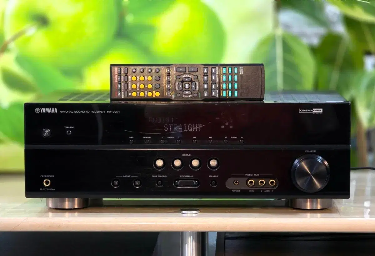 中古】YAMAHA AVレシーバー (ブラック) RX-V767B YAMAHA RX-V767 AV